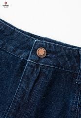 Juyp Dài Jeans Nữ Dáng Xoà TJ227J8413