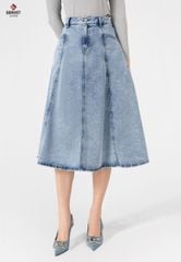 Juyp Dài Jeans Nữ Dáng Xoà TJ227J8413