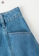 Juyp Dài Jeans Nữ Dáng Xoà TJ227J8413