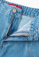 Juyp Dài Jeans Nữ Dáng Xoà TJ227J8413