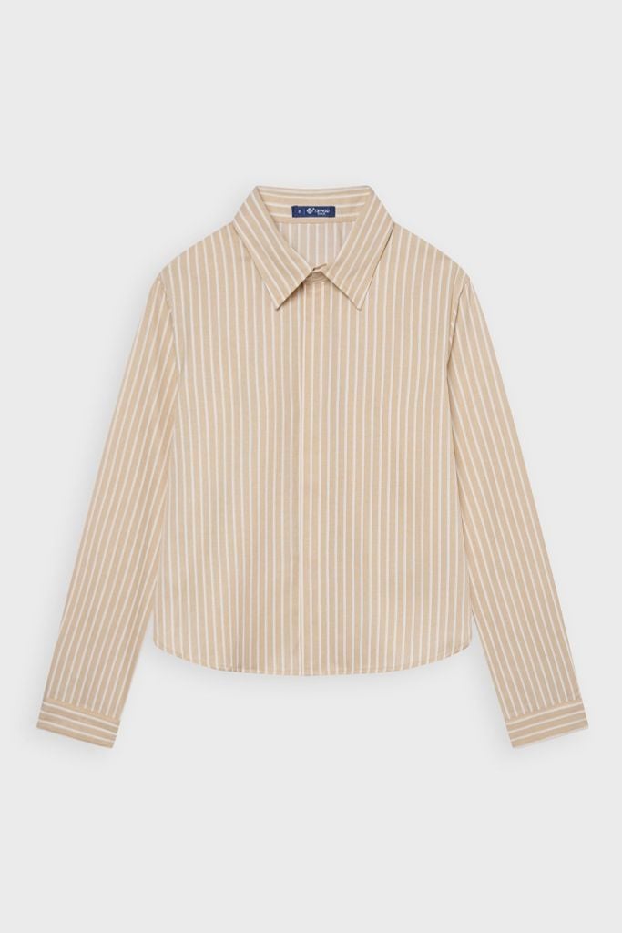 Áo sơ mi dài tay nữ dáng croptop S251.G.TA2229C08959