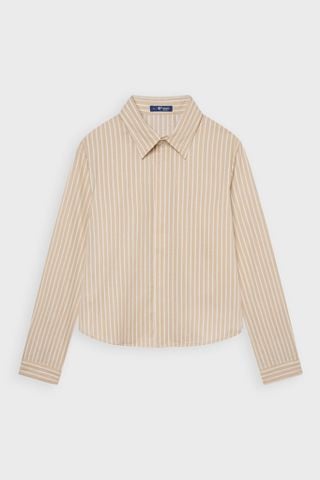 Áo sơ mi dài tay nữ dáng croptop S251.G.TA2229C08959