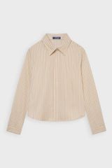 Áo sơ mi dài tay nữ dáng croptop S251.G.TA2229C08959