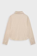 Áo sơ mi dài tay nữ dáng croptop S251.G.TA2229C08959