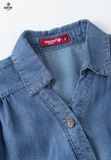  Đầm Bé Gái Jeans Suông KD424J8294 