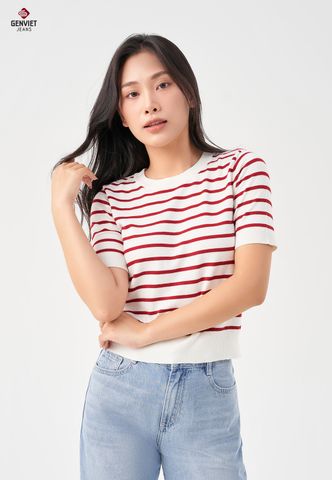 Áo Len Cộc Tay Nữ DT2218I08810