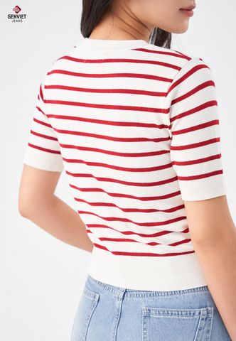 Áo Len Cộc Tay Nữ DT2218I08810