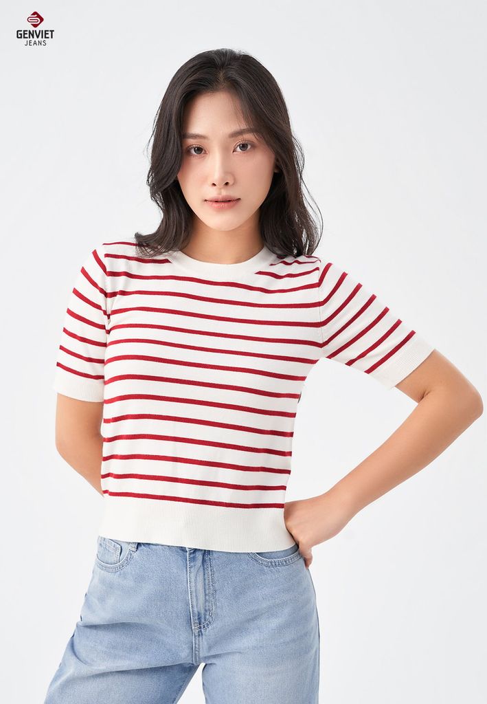 Áo Len Cộc Tay Nữ DT2218I08810