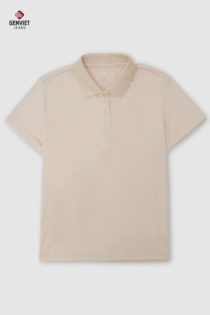 (Ký gửi) Áo Polo Cộc Tay Nữ 24TSSF6818110