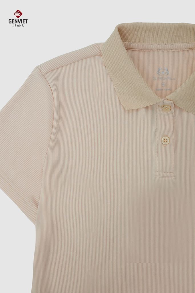 (Ký gửi) Áo Polo Cộc Tay Nữ 24TSSF6818110