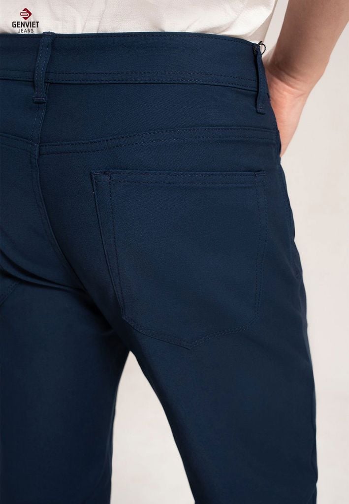 Quần Kaki Nam Ống Đứng D1109K8279