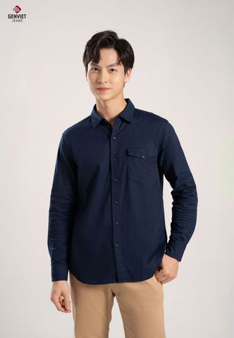 Áo Sơ Mi Dài Tay Nam D3121C8167