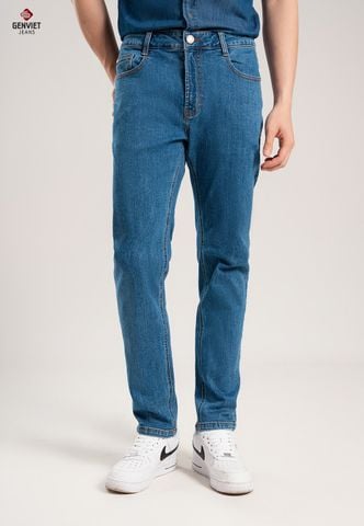 Quần Jeans Nam Ống Col Đứng D1108J8136
