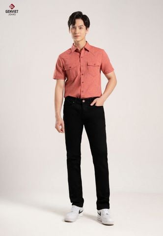 Quần Jeans Nam Ống Col Vừa D1103J8258