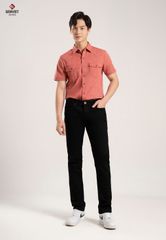 Quần Jeans Nam Ống Col Vừa D1103J8258
