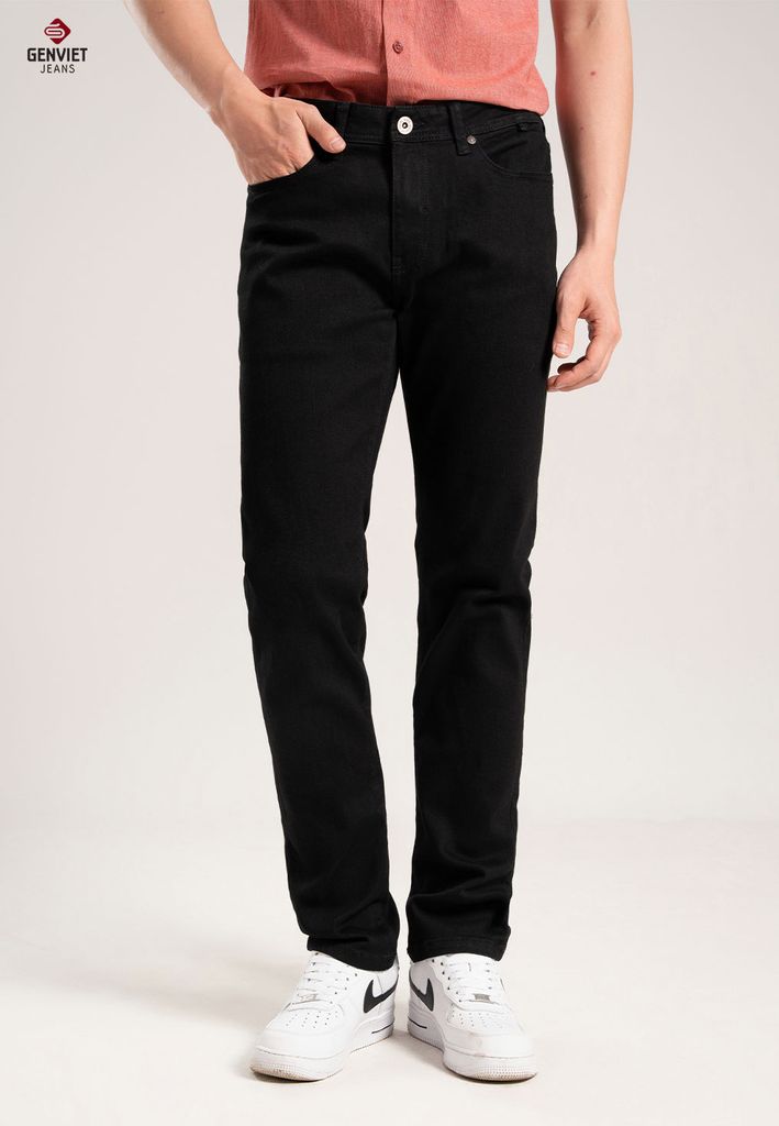 Quần Jeans Nam Ống Col Vừa D1103J8258