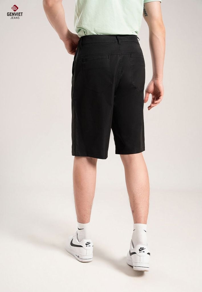Quần Ngố Kaki Nam D1309K8211