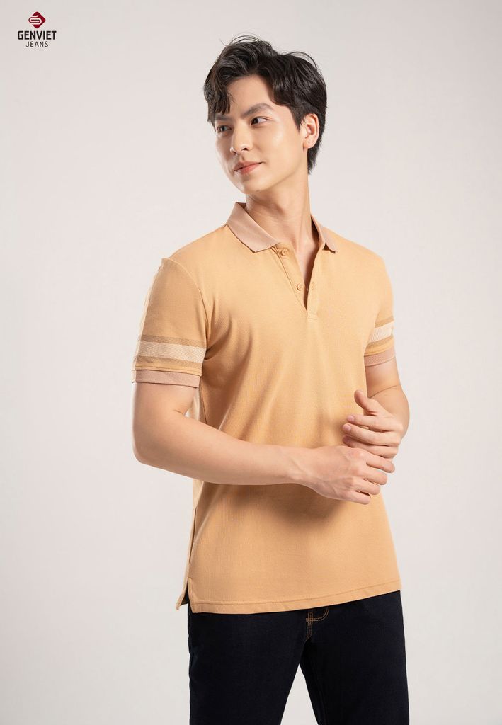 Áo Polo Cộc Tay Nam D5321T8186