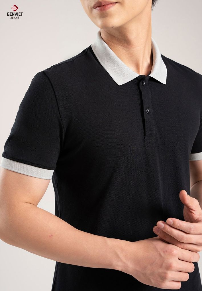 Áo Polo Cộc Tay Nam D5321T8255