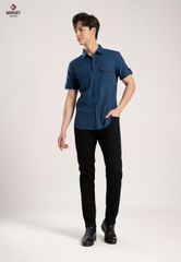 Áo Sơ Mi Cộc Tay Nam D3321C8197