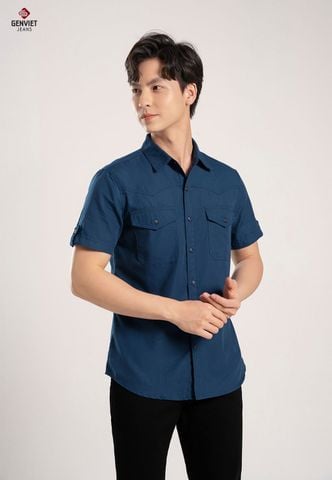 Áo Sơ Mi Cộc Tay Nam D3321C8197