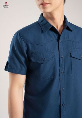 Áo Sơ Mi Cộc Tay Nam D3321C8197