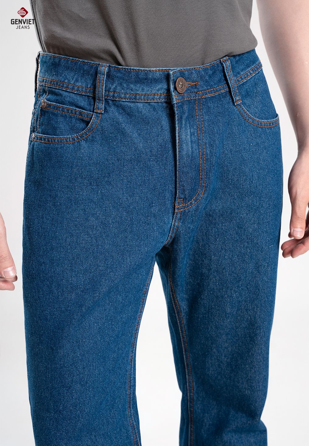  Quần Dài Nam Jeans Đứng D1109J8329 