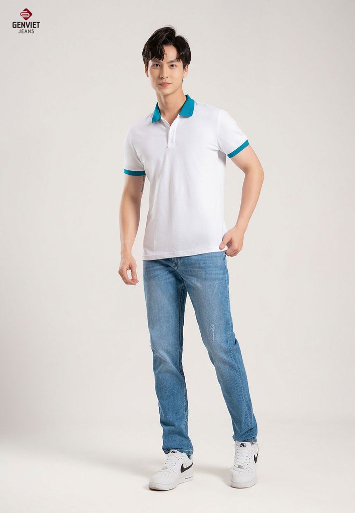 Áo Polo Cộc Tay Nam D5321T8255