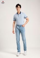Quần Jeans Nam Ống Col Đứng T1108J8277