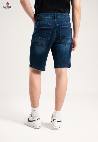  Quần Ngố Jeans Nam Col Cơ Bản D1303J8208 