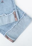  Quần Dài Trẻ Em Jeans Suông KQ124J8479 