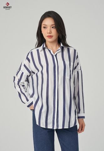 Áo Sơ Mi Dài Tay Nữ TA125L8724