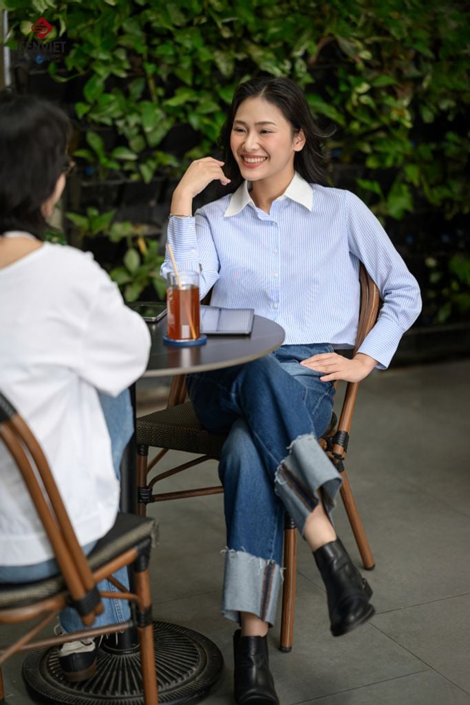 Áo Sơ Mi Dài Tay Nữ TA1229C08748