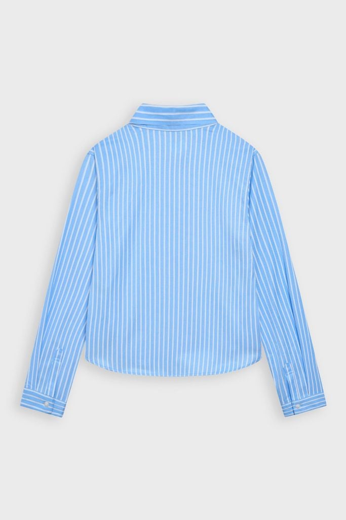 Áo sơ mi dài tay nữ dáng croptop S251.G.TA2229C08959