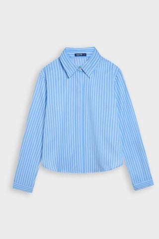 Áo sơ mi dài tay nữ dáng croptop S251.G.TA2229C08959