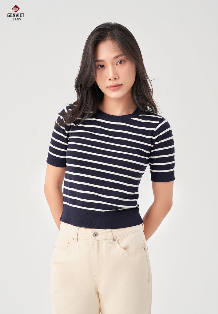 Áo Len Cộc Tay Nữ DT2218I08810