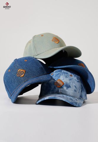Mũ Lưỡi Trai Nam Nữ Jeans UA322J8740
