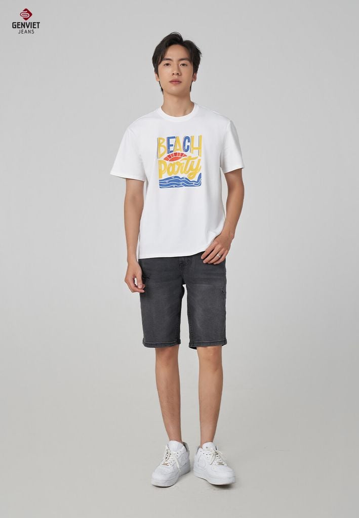 Quần Ngố Jeans Nam T1303J8578