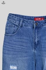 Quần Jeans Nữ Ống Suông XQ124J8271