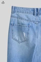 Quần Jeans Nữ Ống Suông XQ124J8271