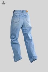 Quần Jeans Nữ Ống Suông XQ124J8271