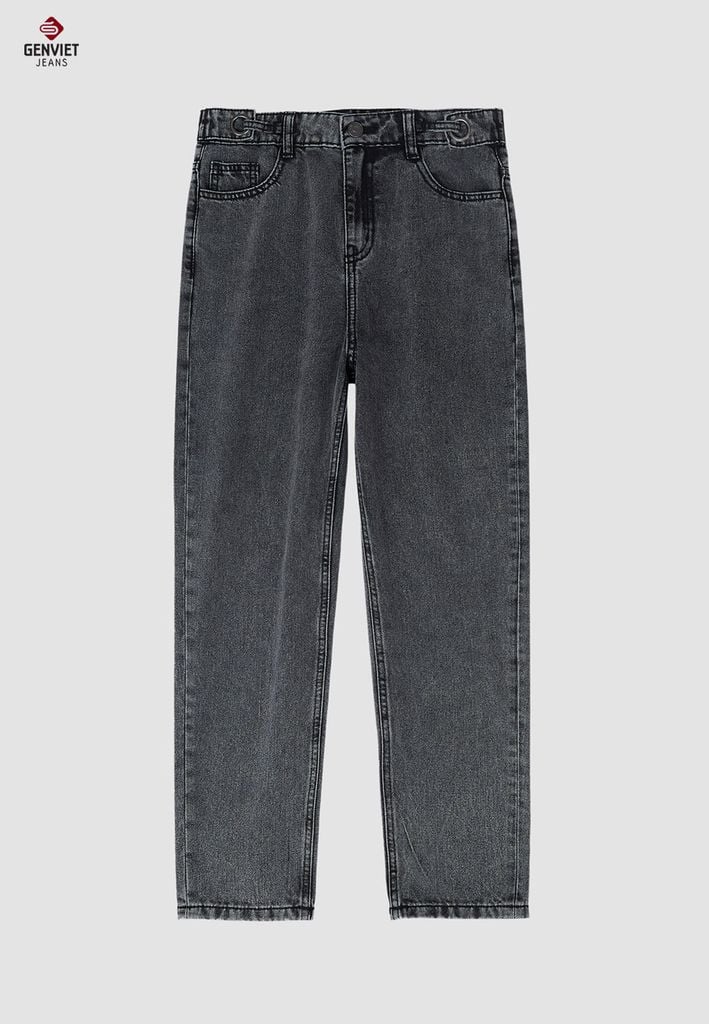 Quần Jeans Nữ Dáng Baggy TQ104J8527