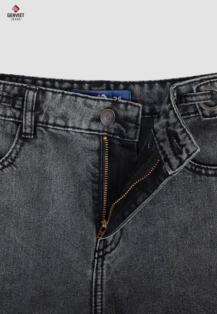 Quần Jeans Nữ Dáng Baggy TQ104J8527