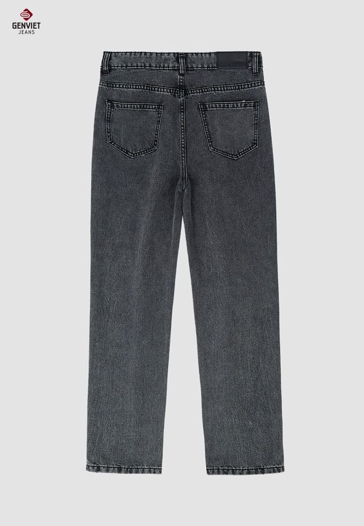 Quần Jeans Nữ Dáng Baggy TQ104J8527