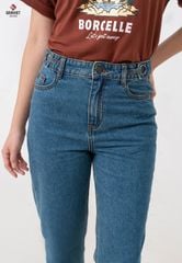 Quần Jeans Nữ Dáng Baggy TQ104J8527