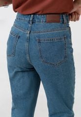 Quần Jeans Nữ Dáng Baggy TQ104J8527