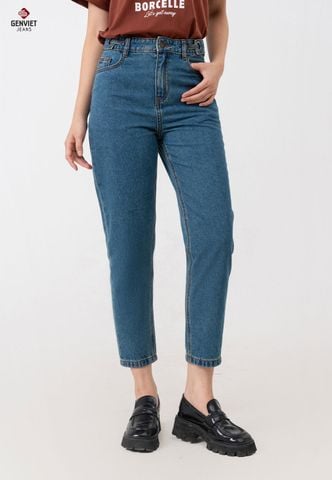 Quần Jeans Nữ Dáng Baggy TQ104J8527