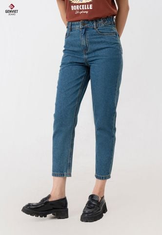 Quần Jeans Nữ Dáng Baggy TQ104J8527