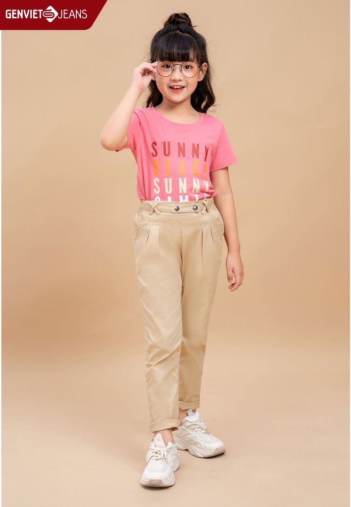 Quần Dài Bé Gái NQ104K2241