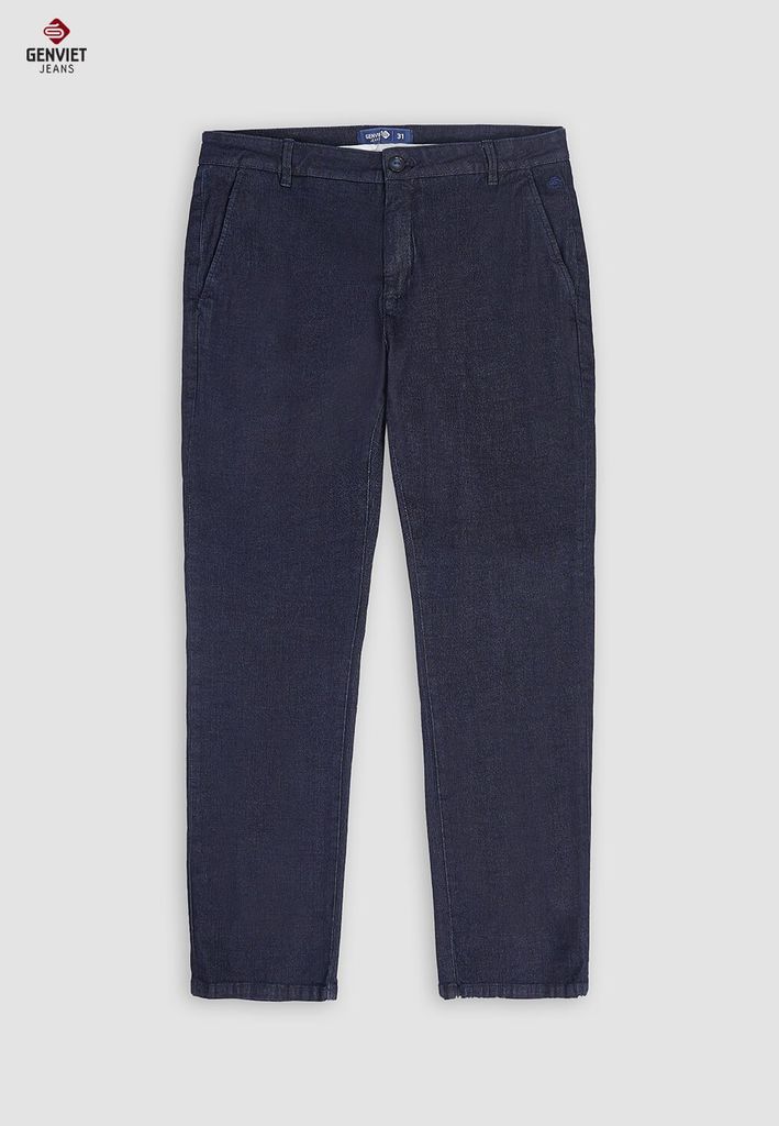 Quần Jeans Nam Túi Chéo T1106J8512